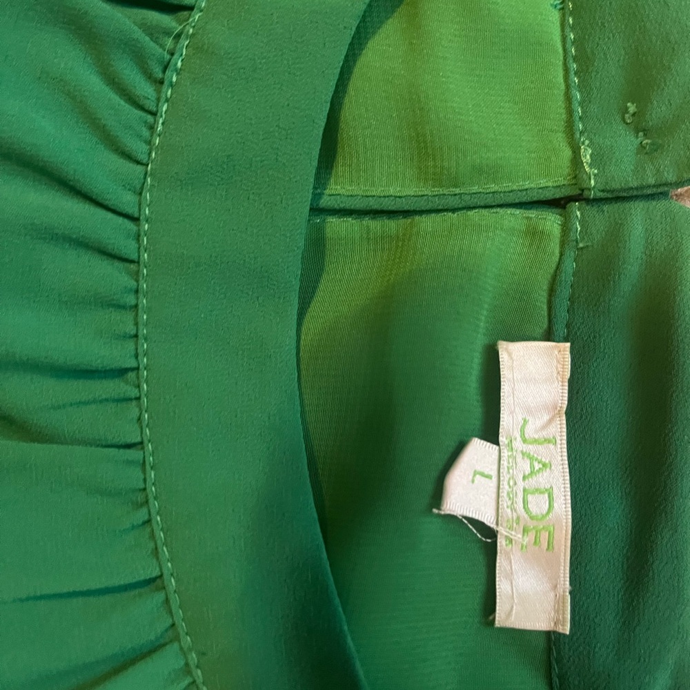 Jade Emerald Green Blouse